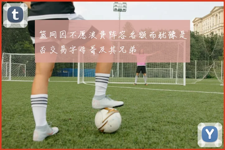 篮网因不愿浪费阵容名额而犹豫是否交易字母哥及其兄弟